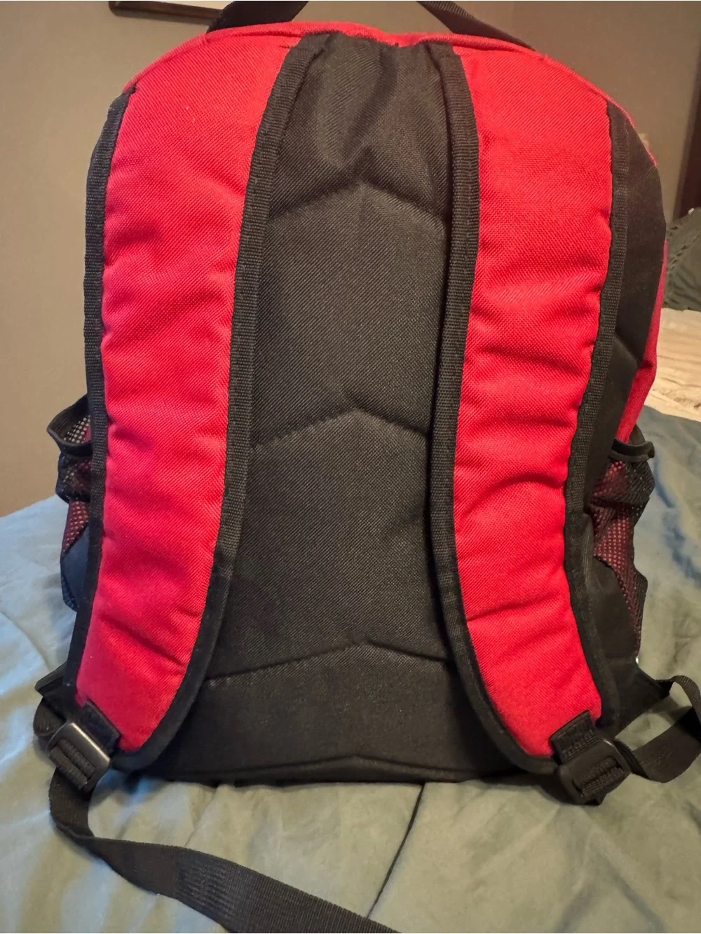 Cheer Red & Black Backpack - Unbranded